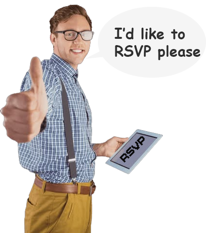 Guy with tablet