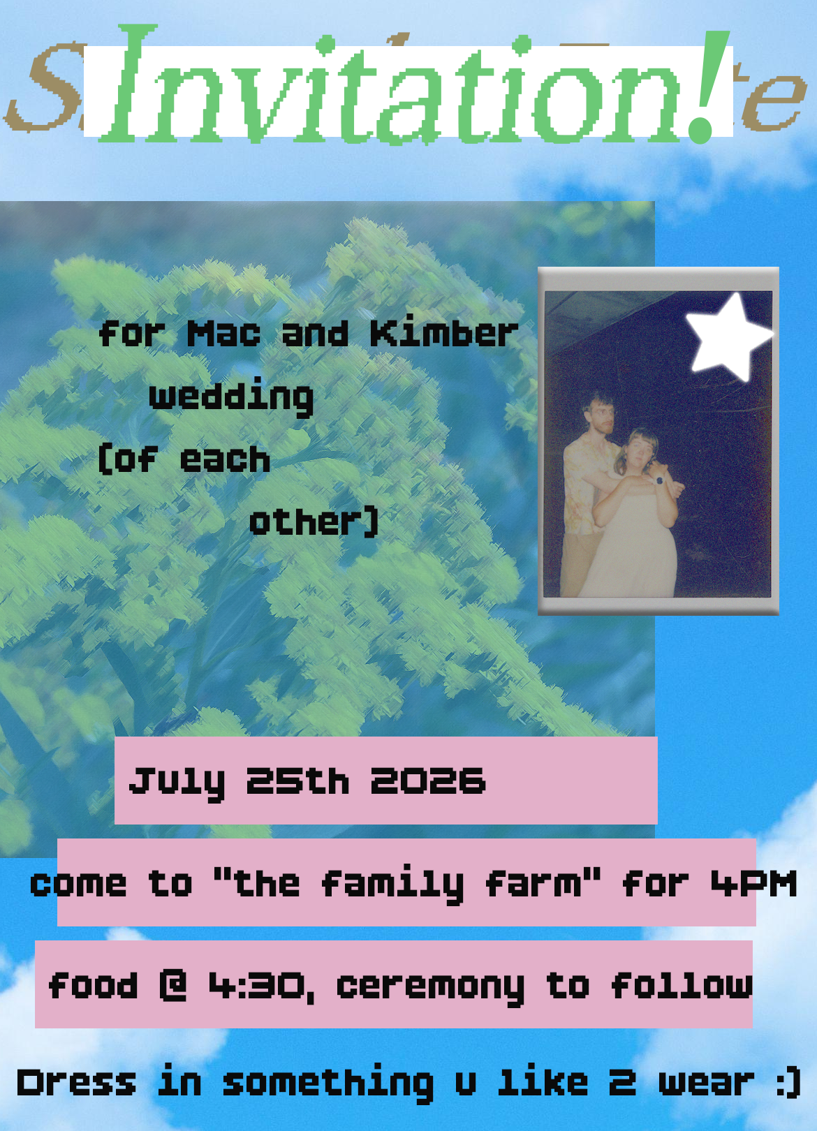 Invitation